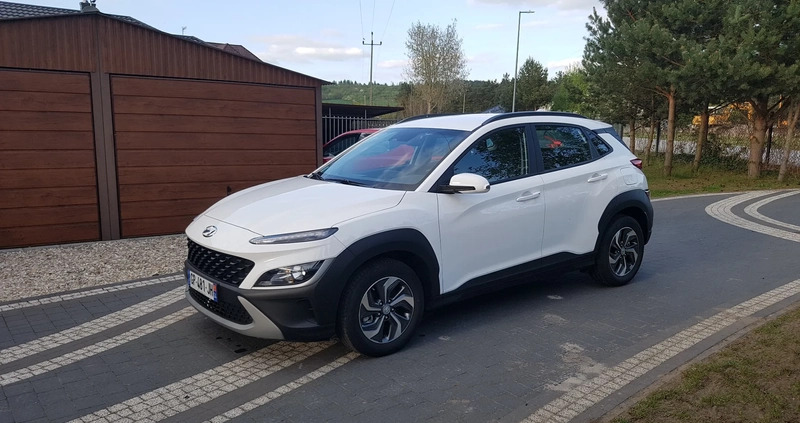 Hyundai Kona cena 68200 przebieg: 7500, rok produkcji 2023 z Jędrzejów małe 106
